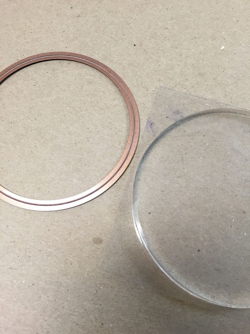 Measure your gel plate