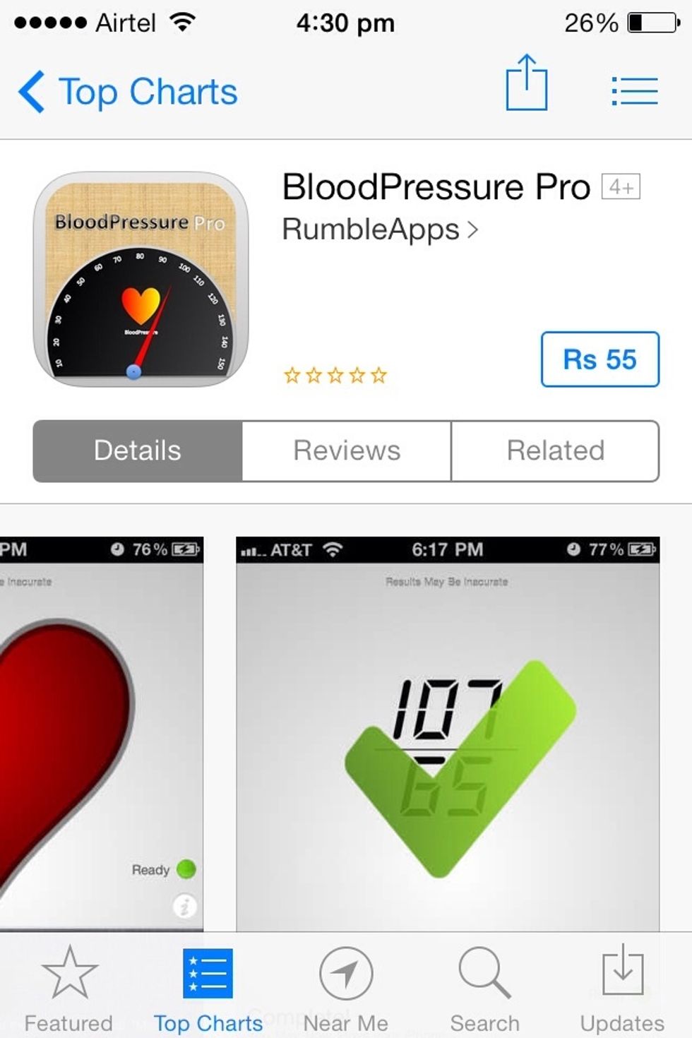 Measuring your body state or any such non-sense