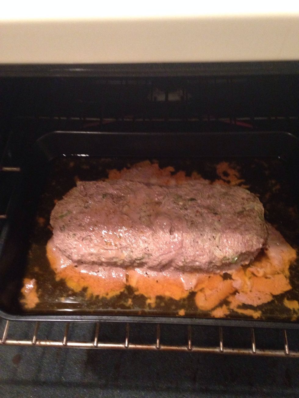 Meatloaf should look like this ... Natural juices