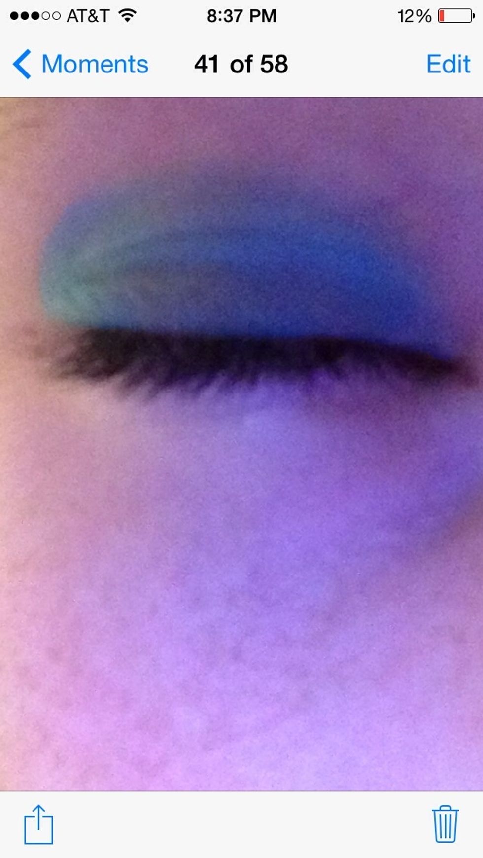 Medium across the lid