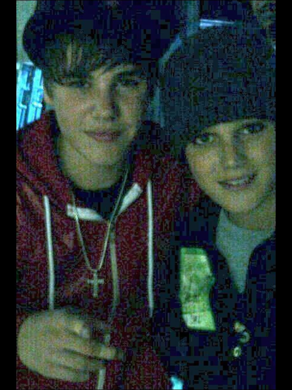 Meeting Justin bieber