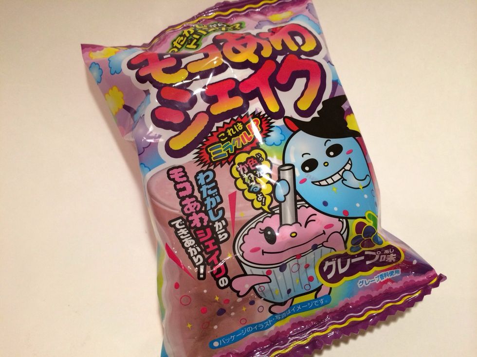 Meigum Moko Awa Shake -Grape