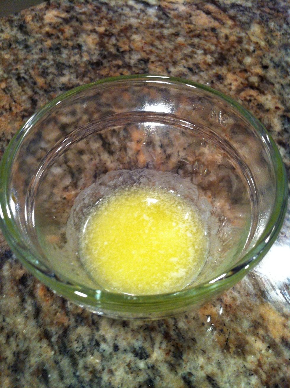 Melt 1 Tablespoon of Butter!