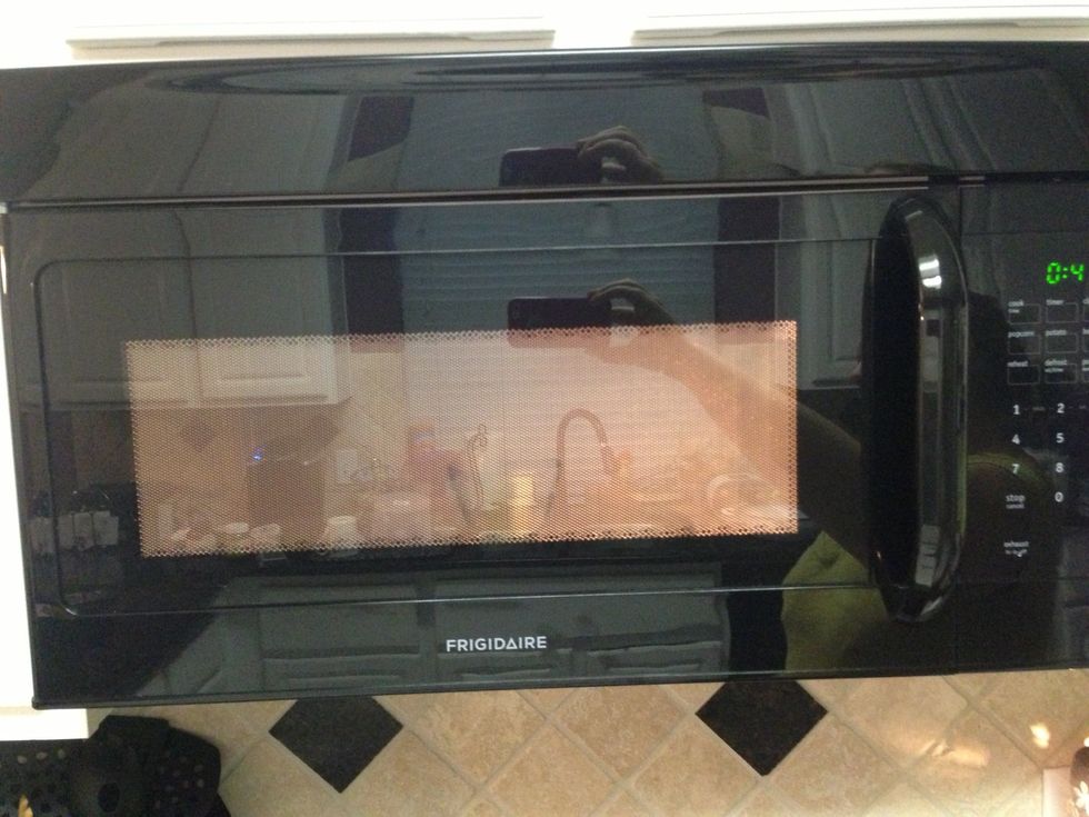 Melt 2 Tbs butter in microwave