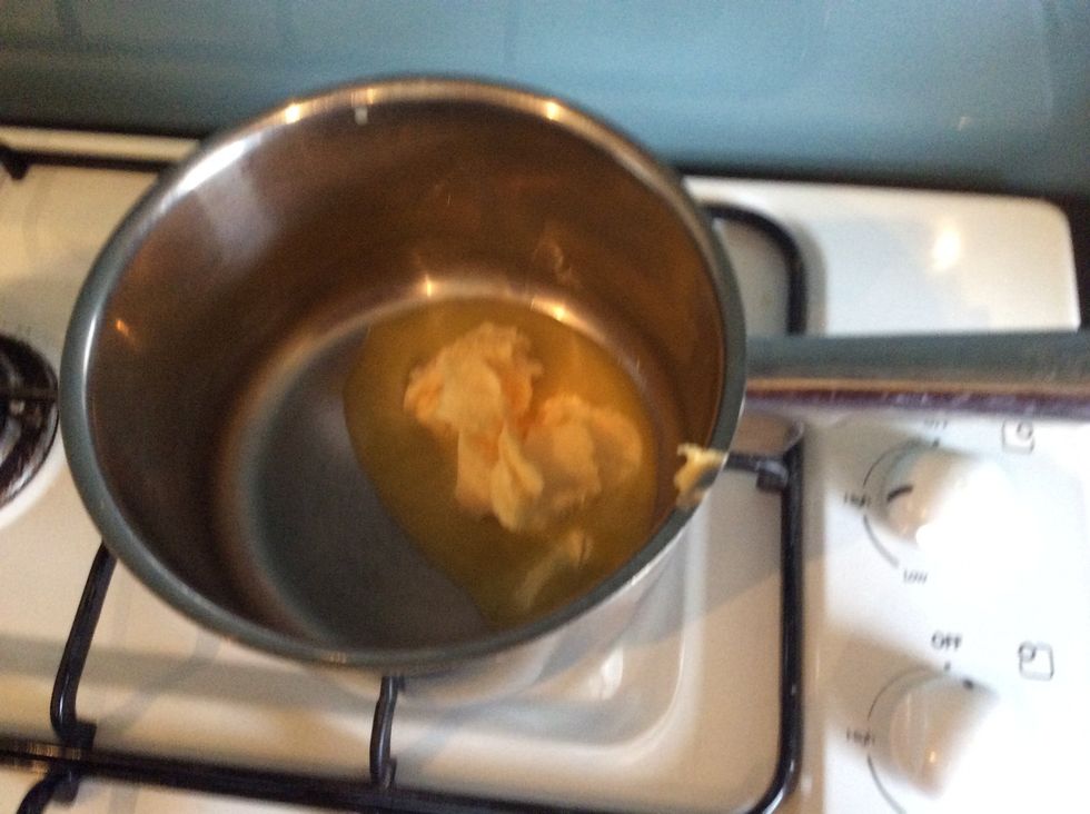 Melt 3 Tablespoons Of Butter