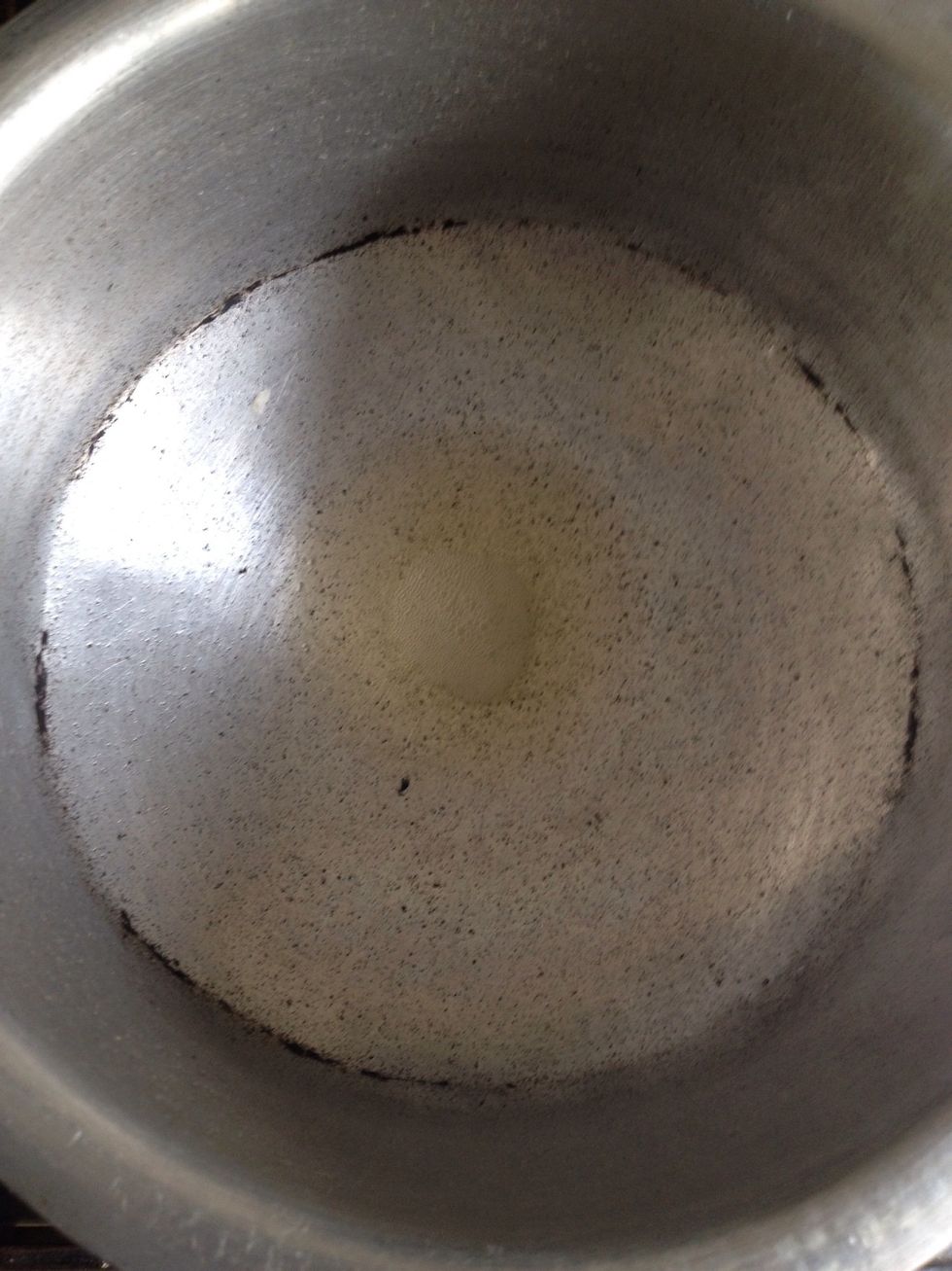 Melt butter in a pan