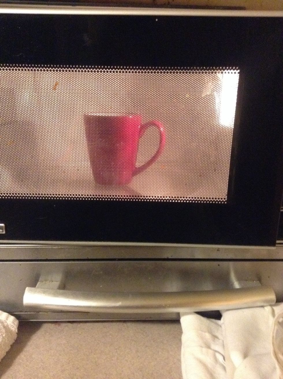 Melt Butter in the microwave safe Mug