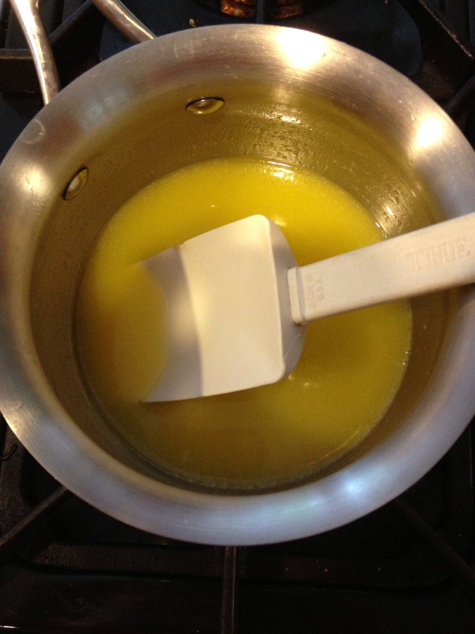 Melt butter!