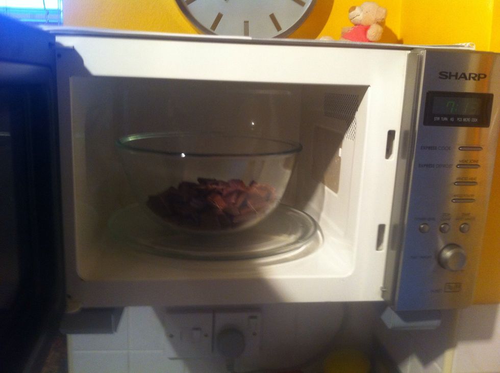 Melt in the microwave