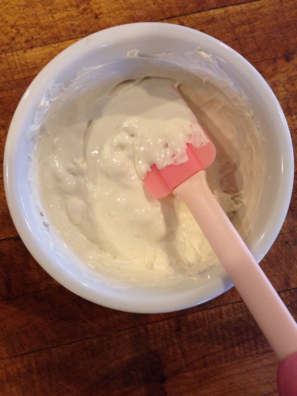 Melt on high in the microwave for 30 seconds until melted