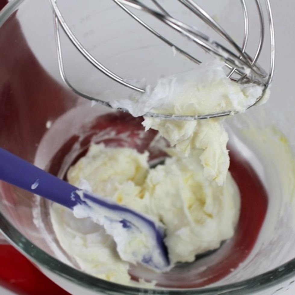 Melt one cup of clear melt and pour soap base in the microwave. Once it has cooled down to 150 or 160 degrees, slowly add it to the mixing bowl. Mix for another 1-2 minutes.