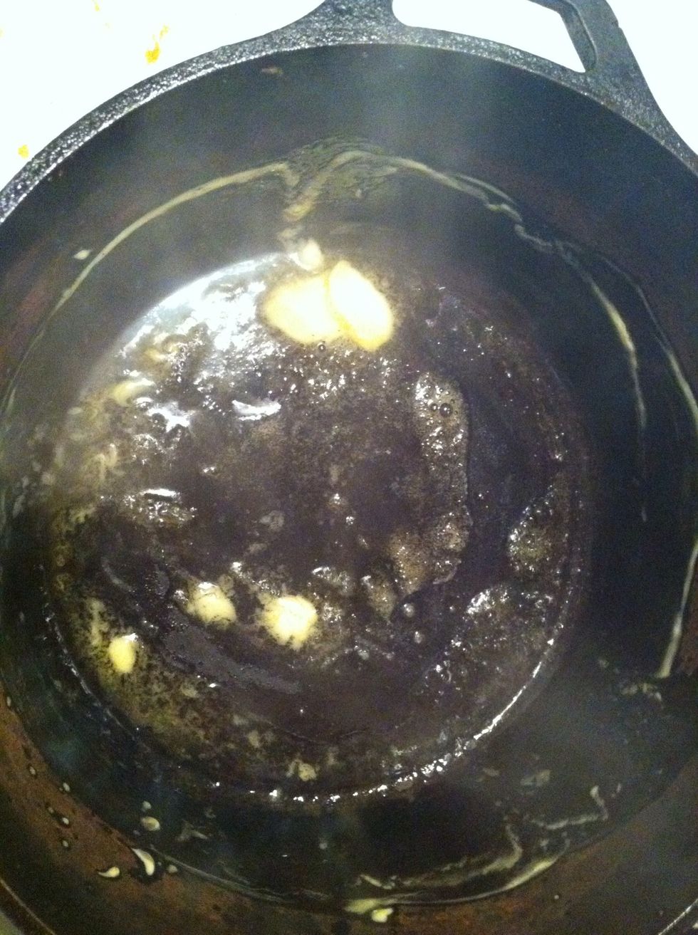 Melt smart balance in dutch oven over medium heat.