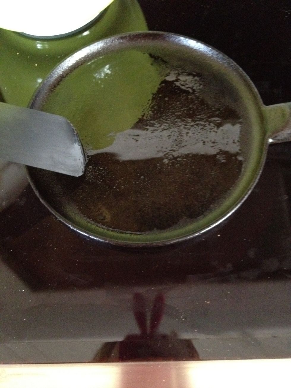 Melt some butter