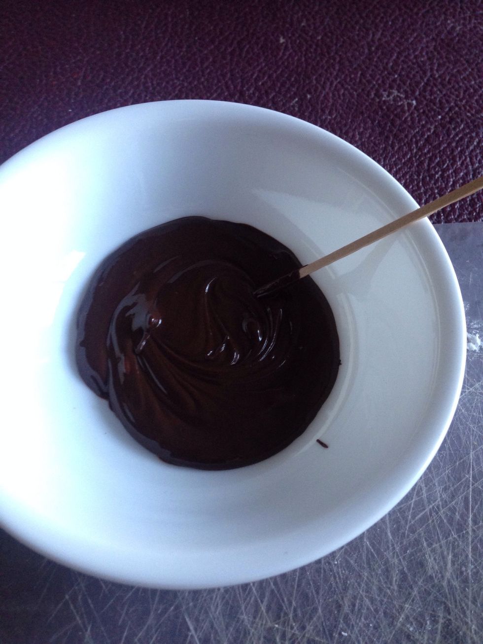 Melt some chocolate