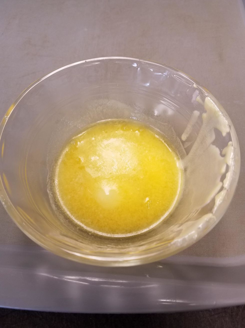 melt the butter