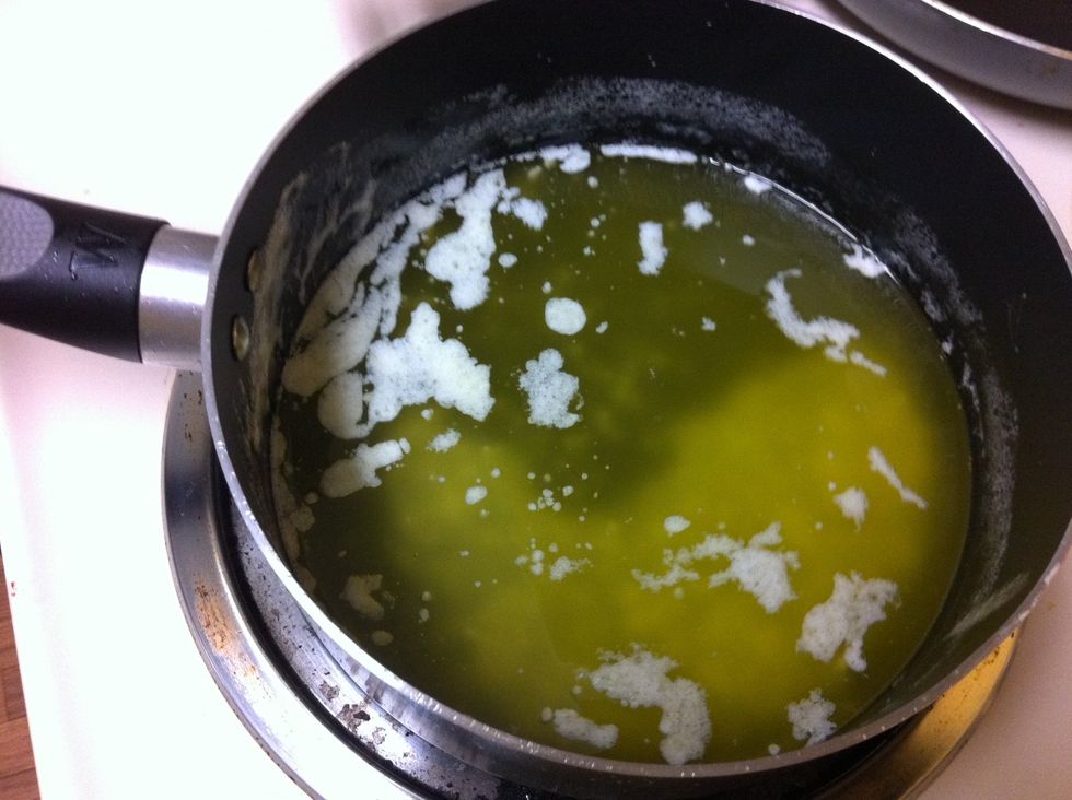 melt the butter