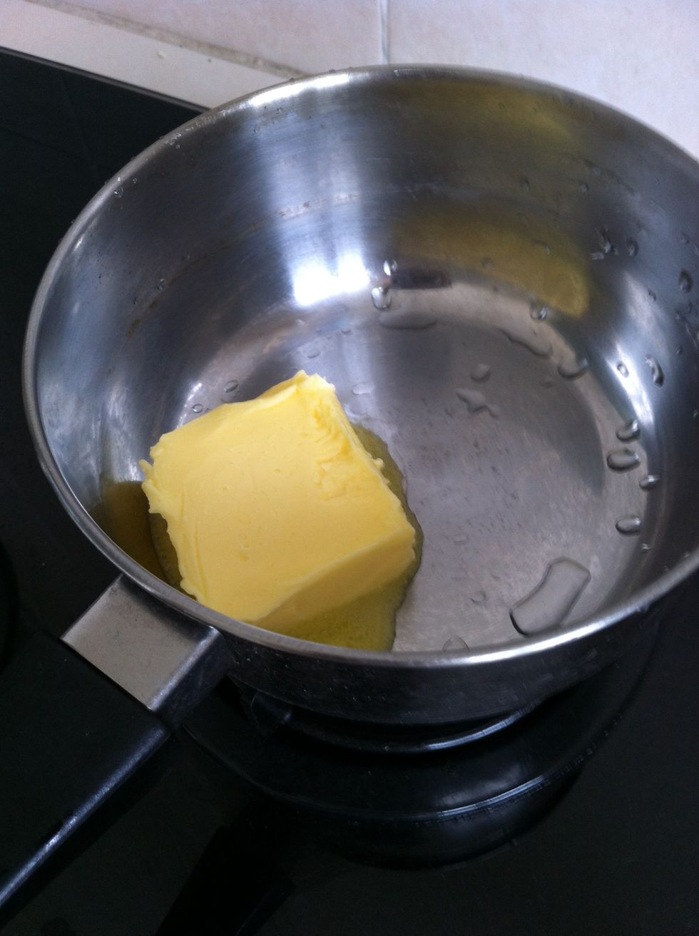 Melt the butter