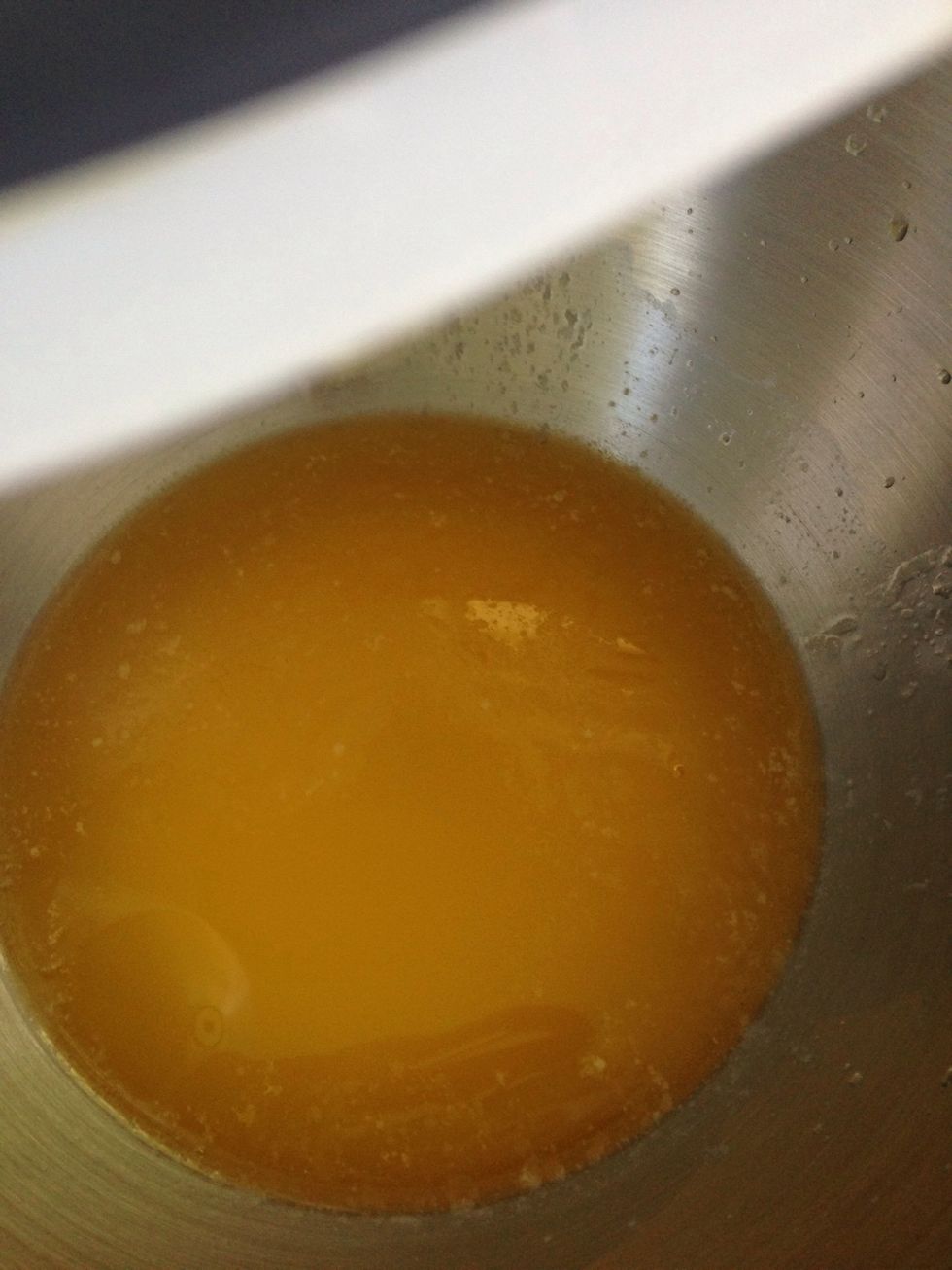 Melt the butter