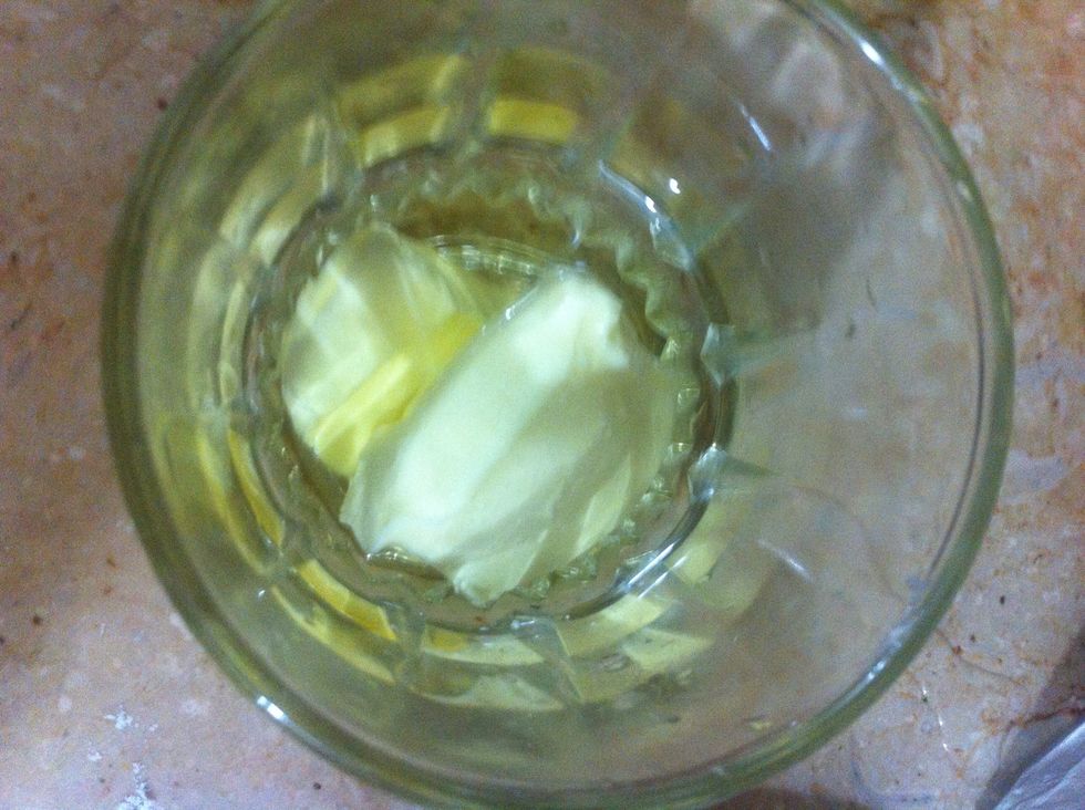 Melt the butter