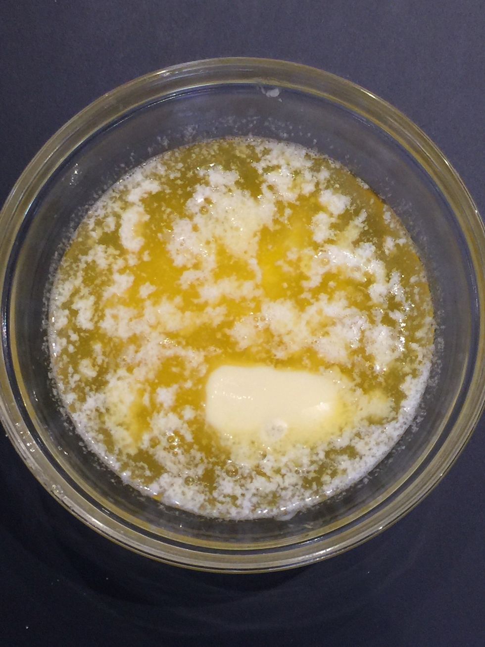 Melt the butter