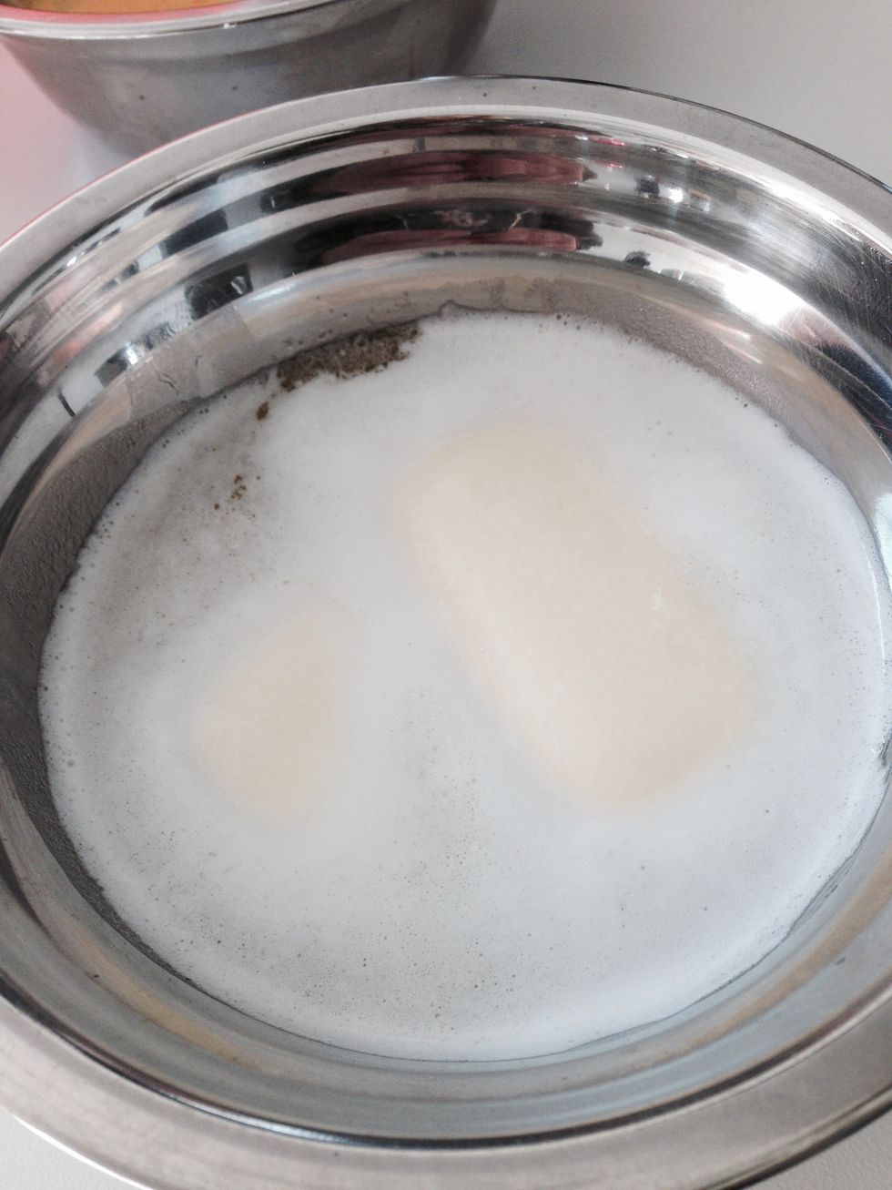 melt the butter