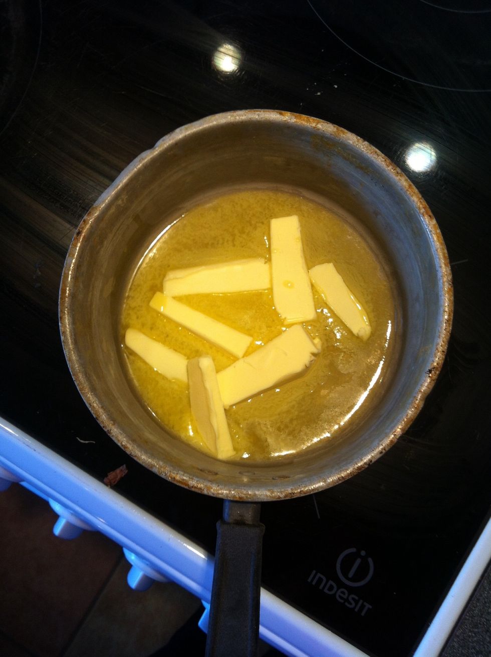 Melt the butter
