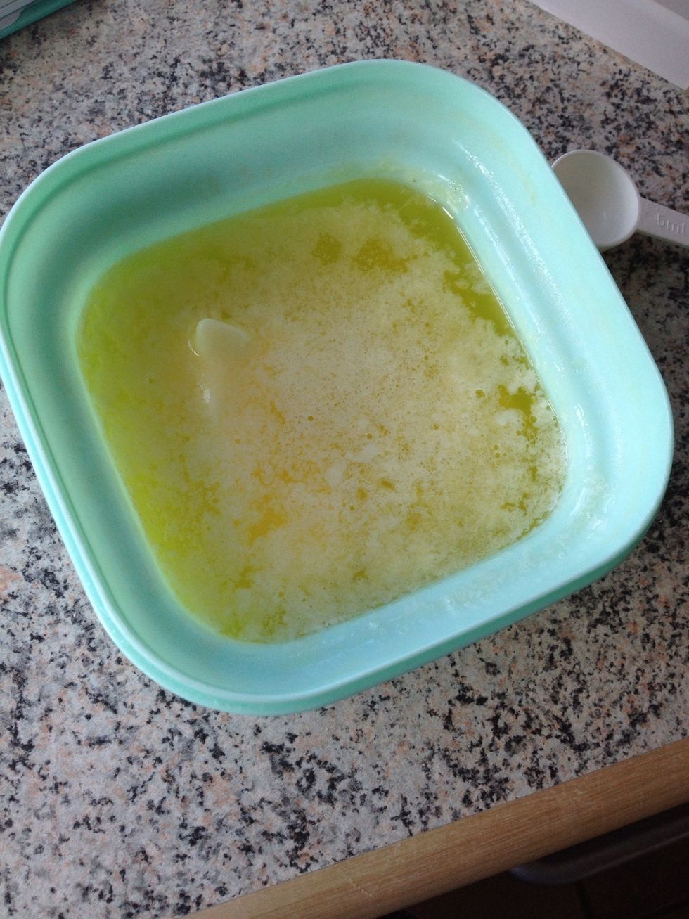 Melt the butter