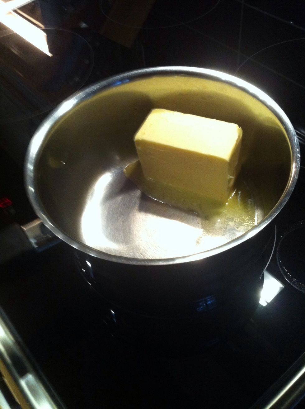 Melt the butter