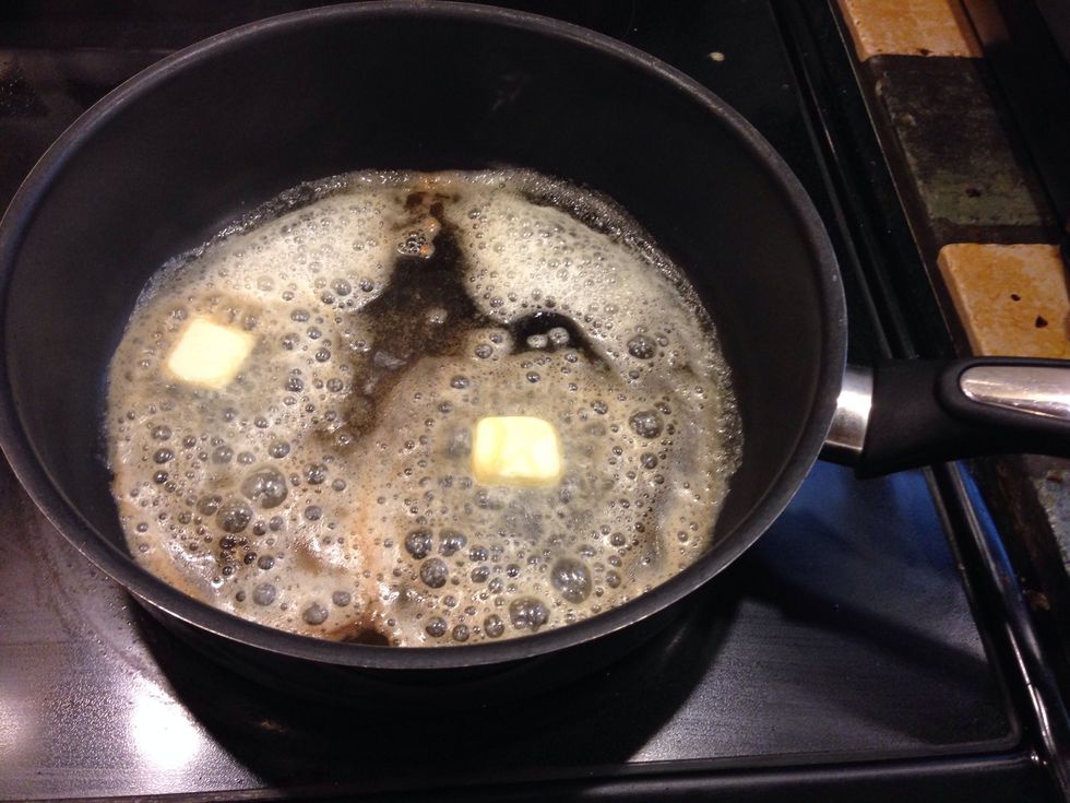 Melt the butter