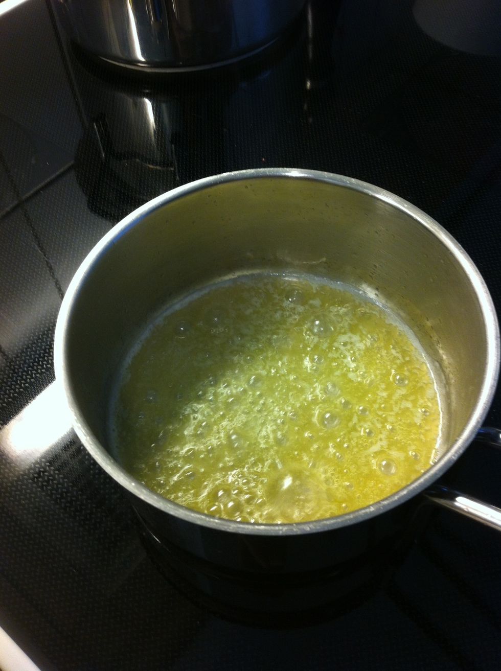 Melt the butter