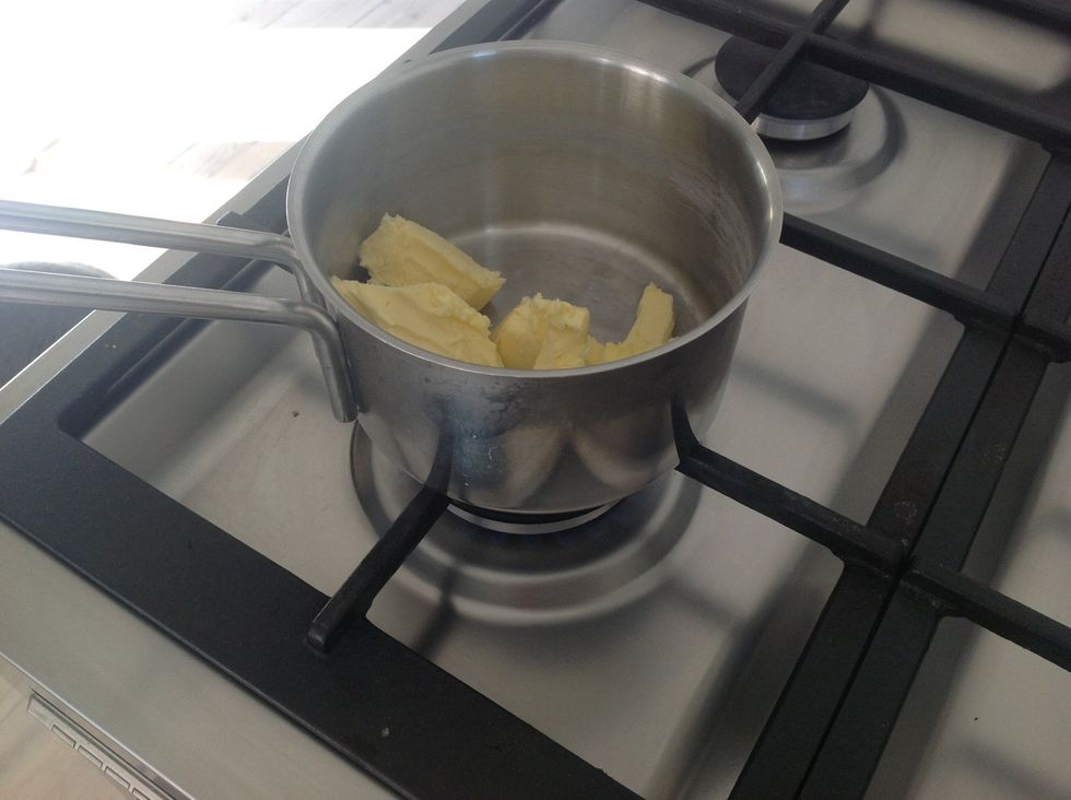 Melt the butter