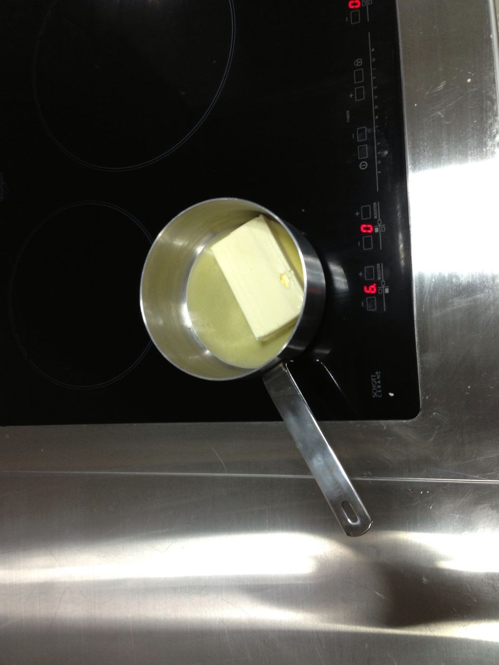 Melt the butter
