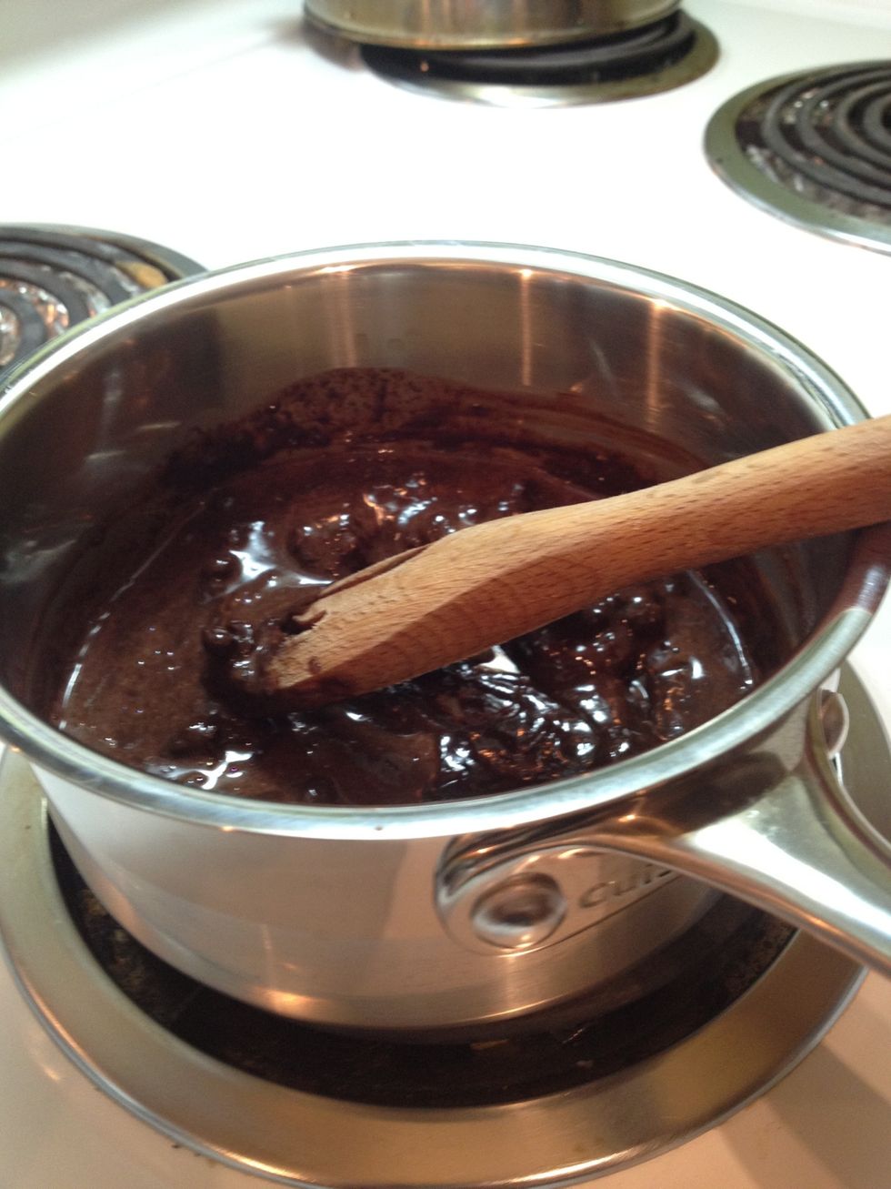 Melt together over low heat until smooth.