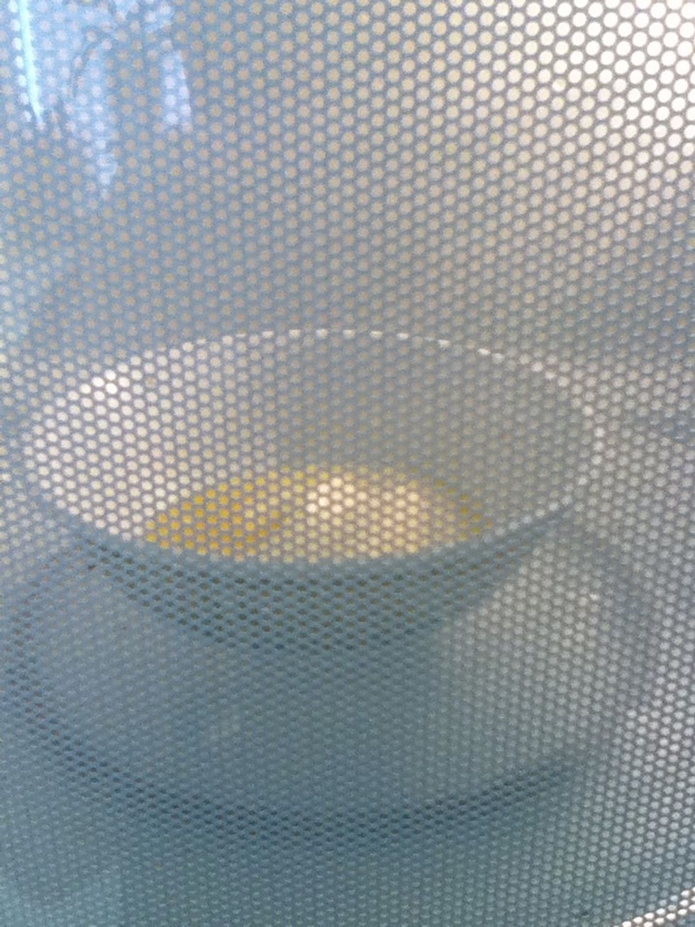 Melt your 1 stick of butter