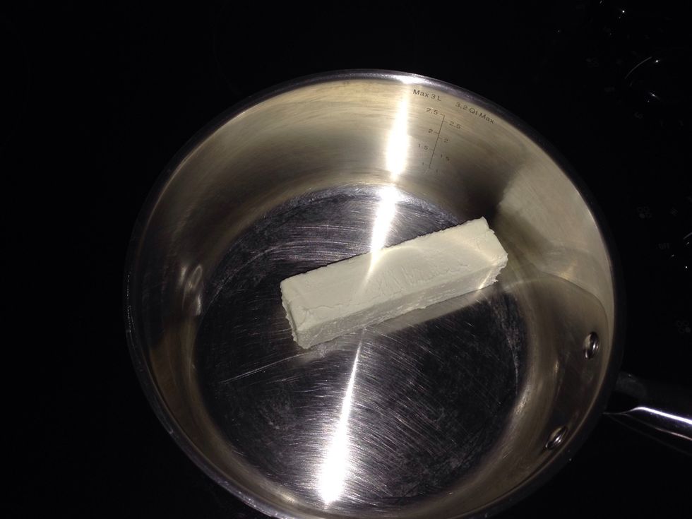 Melt your butter