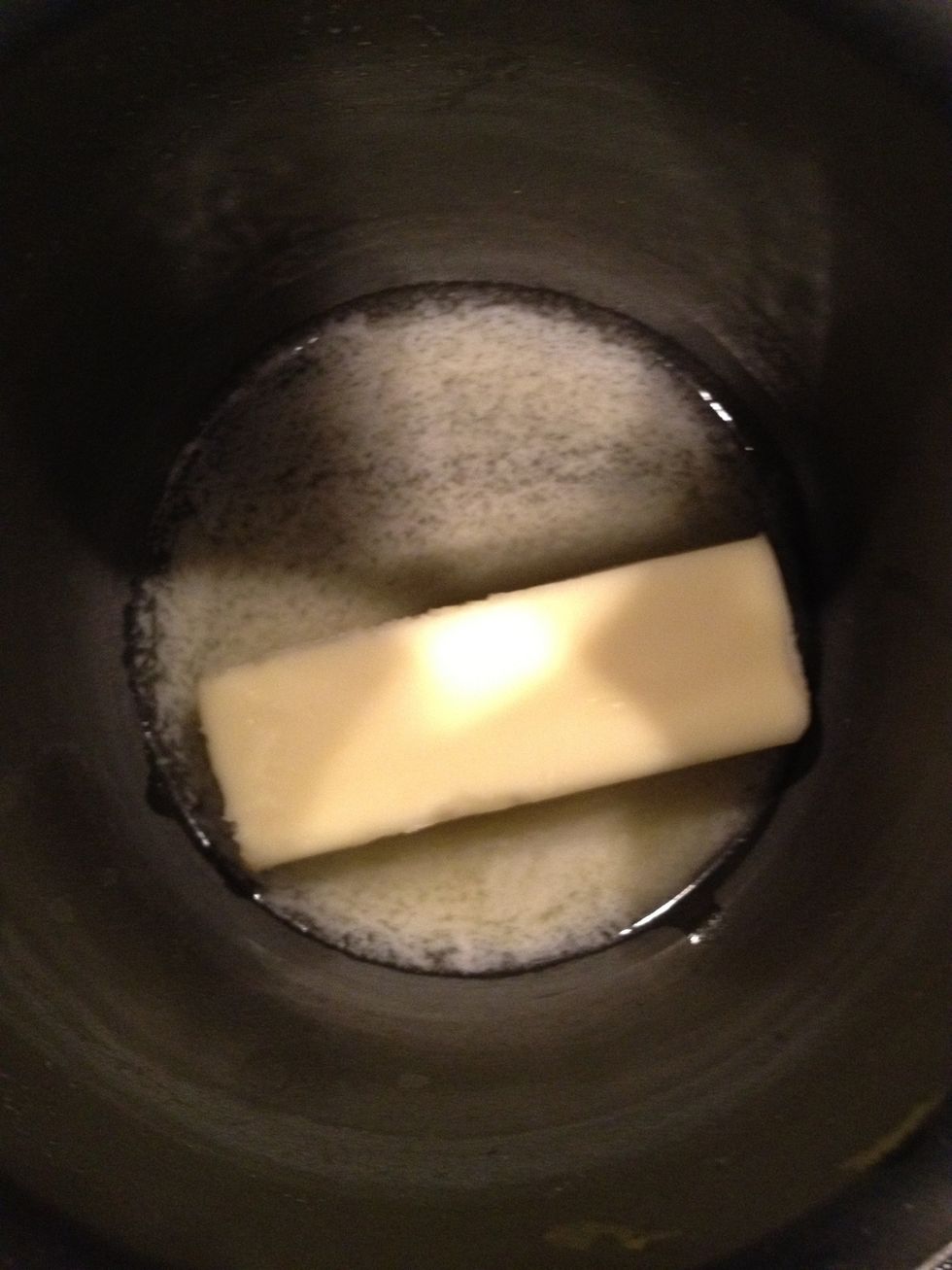 Melt your butter