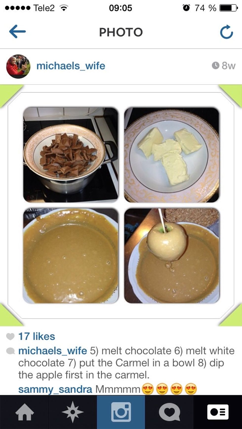 Melt your chocolate in separate bowls, empty the can of milk in another bowl( after 3 hours cooking its all Carmel JUST IPEM THE CAN CAREFULLY!!!)