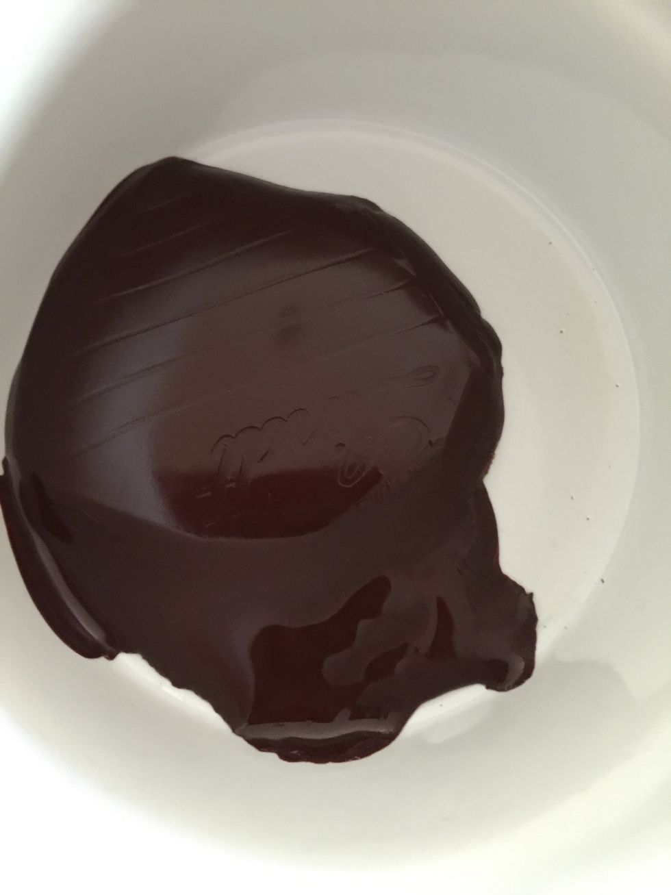 Melt your chocolate