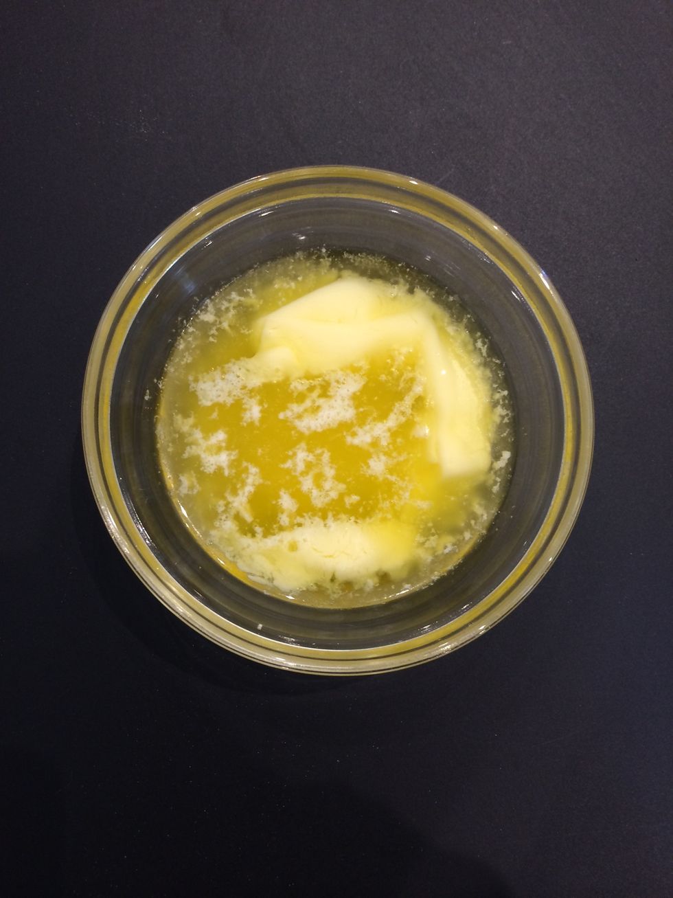 Melted butter 50g.
