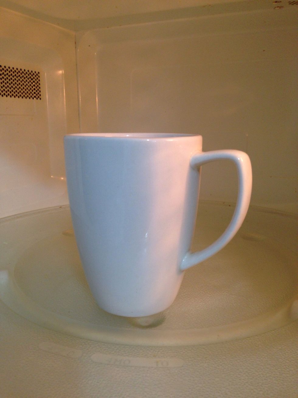 Melted butter for 15 seconds\u23f2