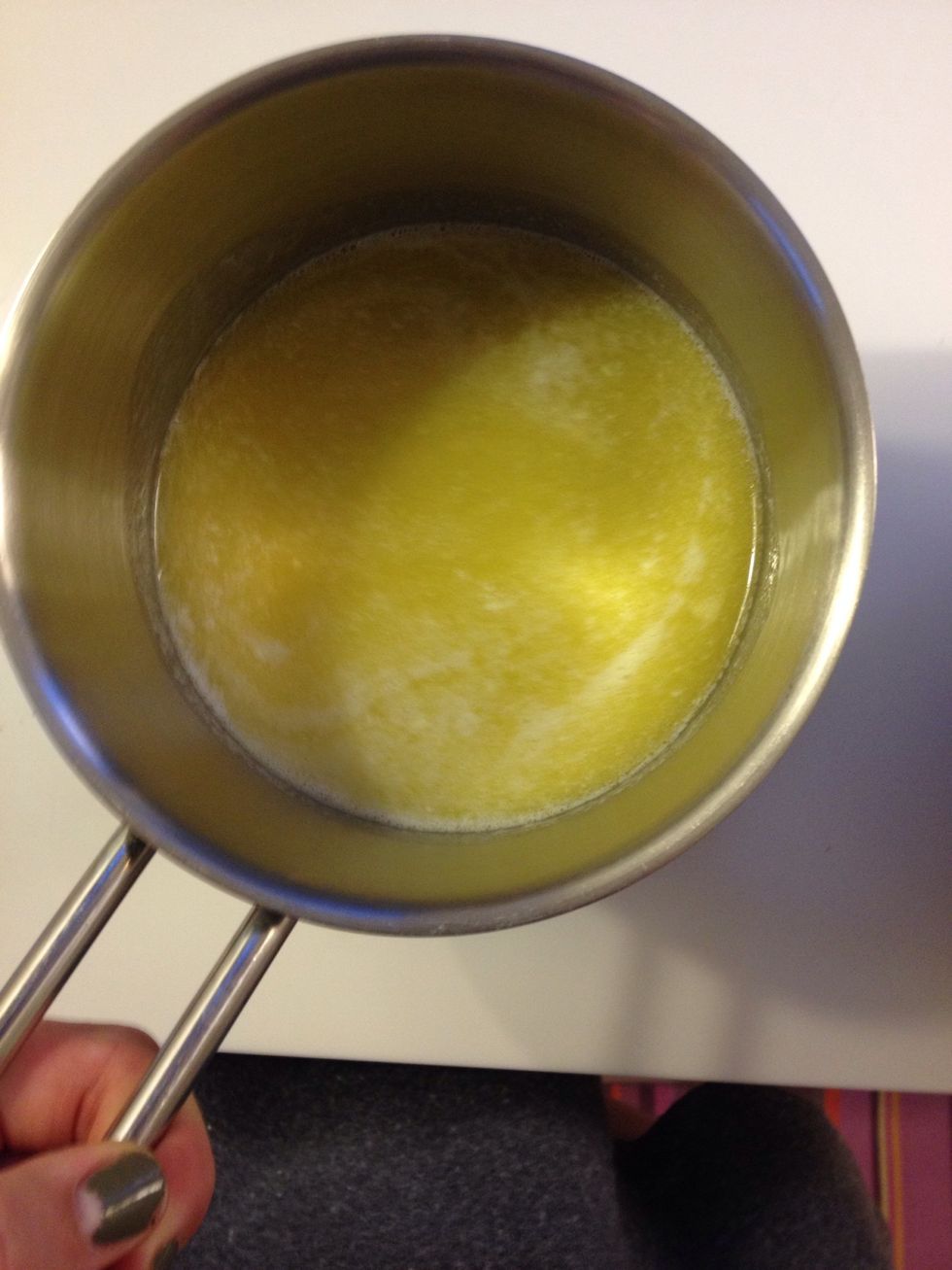 Melted butter :)