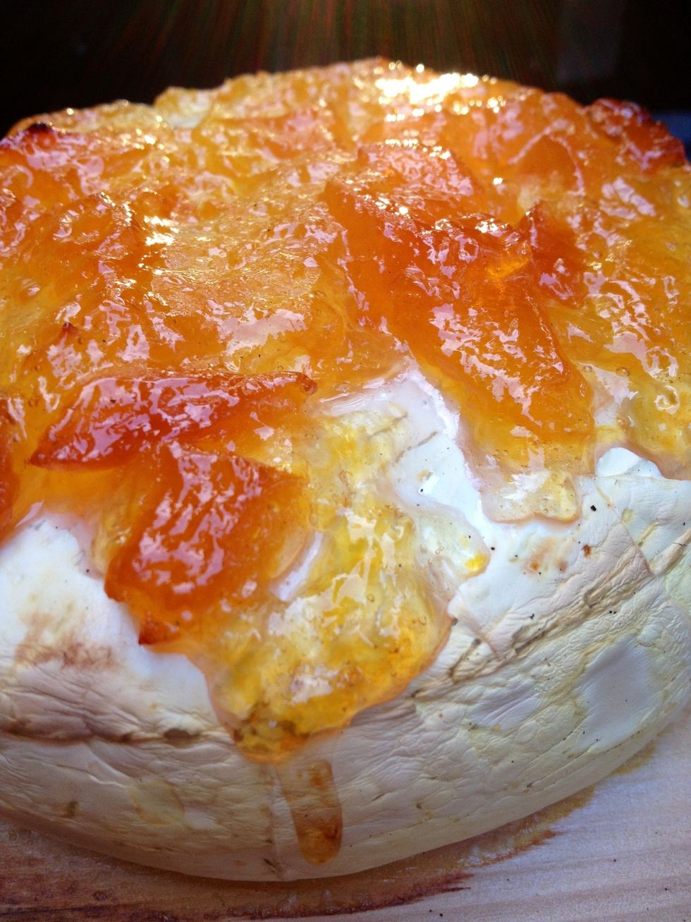 Melty oozy goodness.