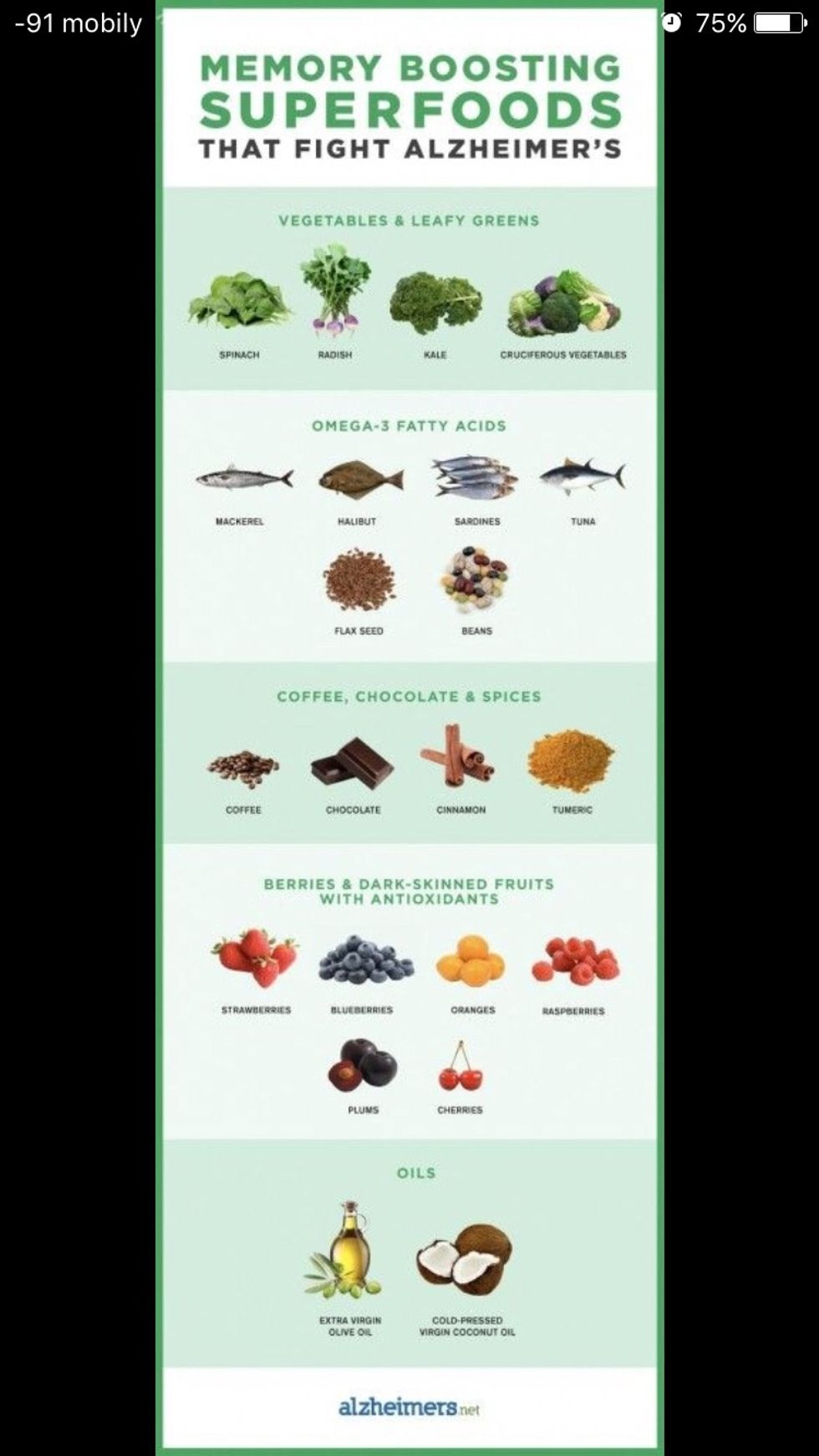 MEMORY BOOSTING SUPER FOODS THAT FIGHT ALZHEIMER\u2019S