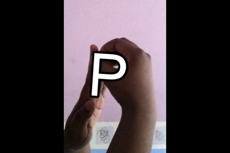 Memory Trick: Baby or Capital P