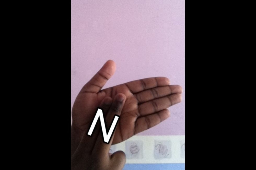 Memory Trick: Capital M