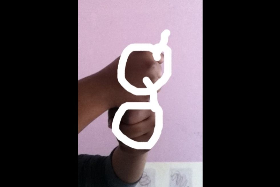 Memory Trick: It looks like G in Times New Romans font