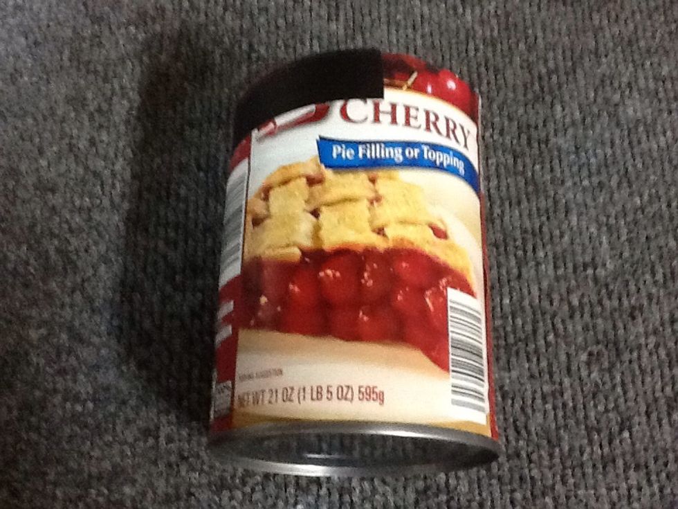 Metal food containers, rinsed out.