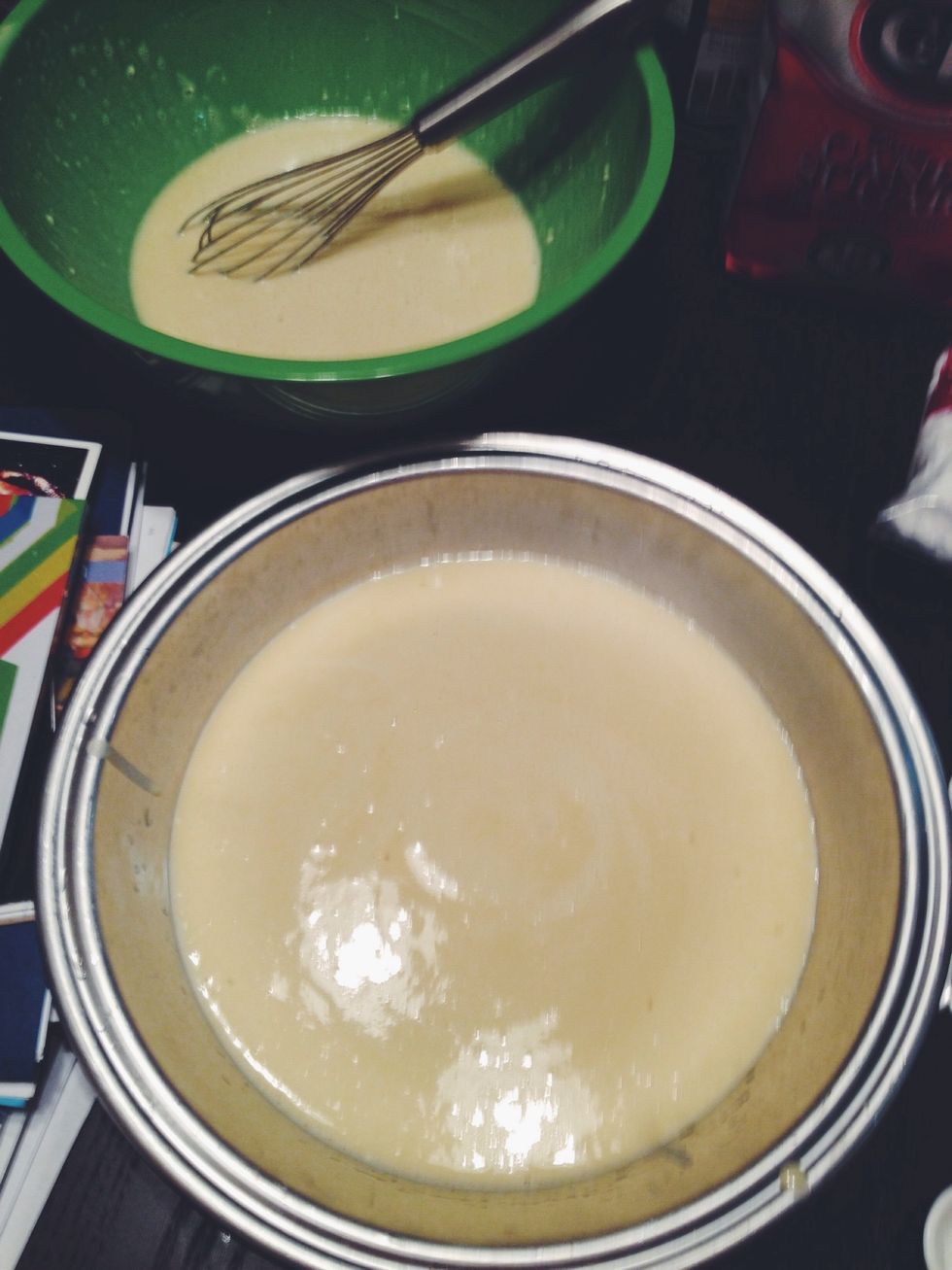 Mettre le m\u00e9lange dans une casserole