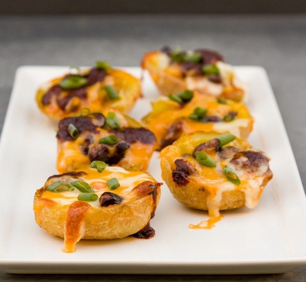 Mexican Potato Skins
