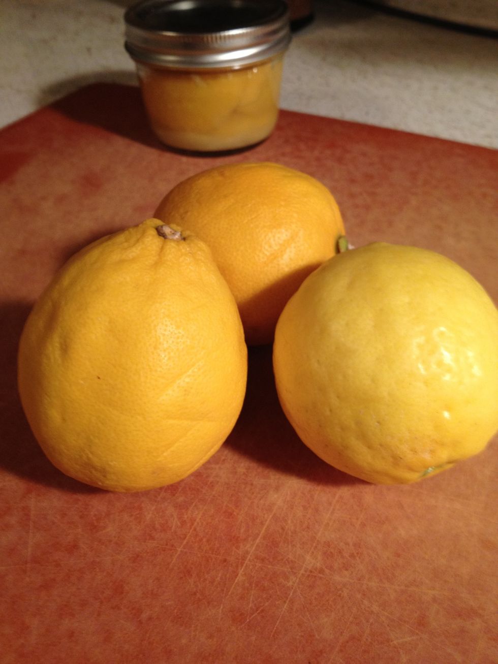 Meyer lemons produce a milder flavor, but any kind will do